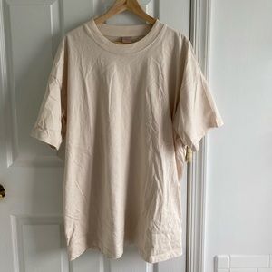 Oversized heavy weight t shirt